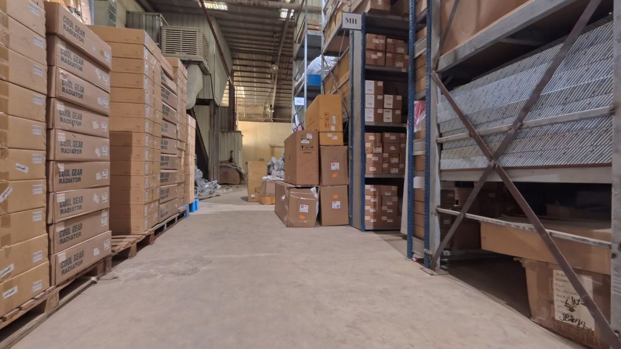 Main branch warehouse